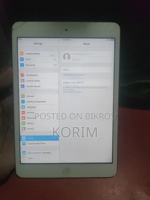 Apple iPad mini 1 16 GB Silver