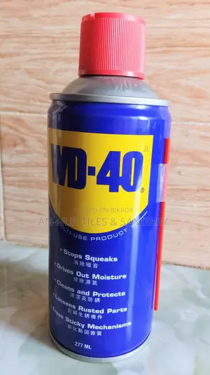 Wd-40 Multipurpose Rust Remover and Lubricant Spray - 277 ml