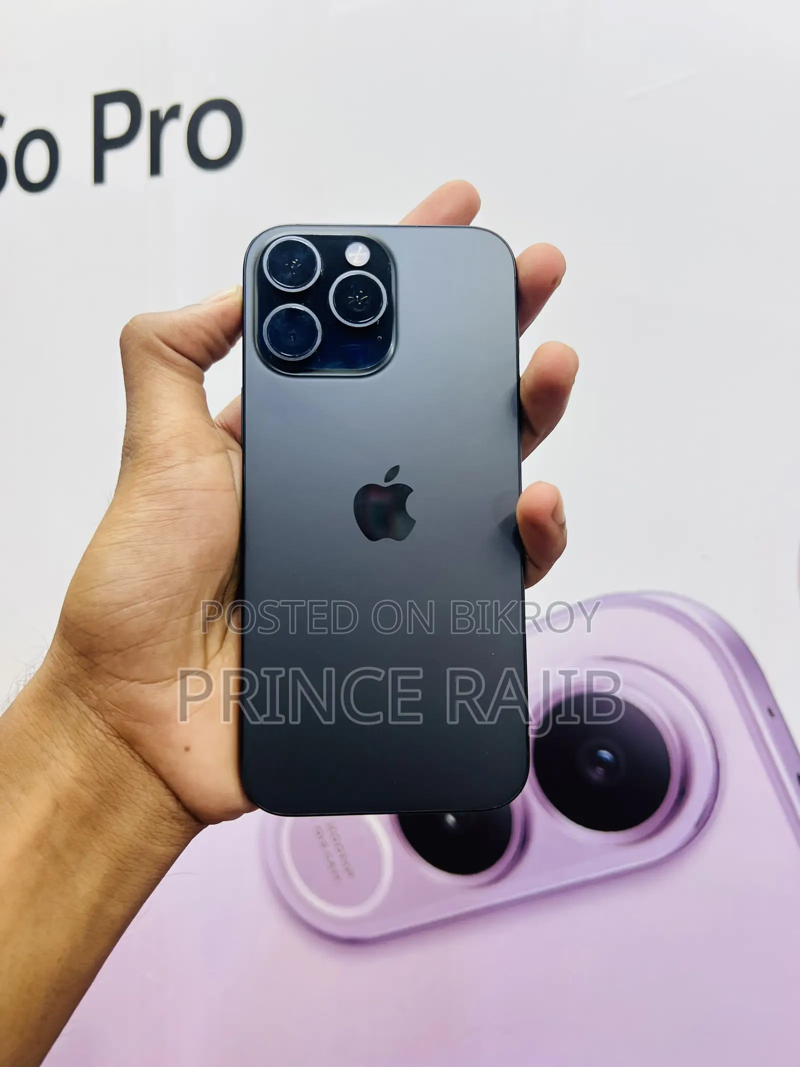 Apple iPhone 16 Pro Max 256 GB Blue