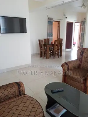 Furnished 3-Bedroom Apartment in Uttara for Rent