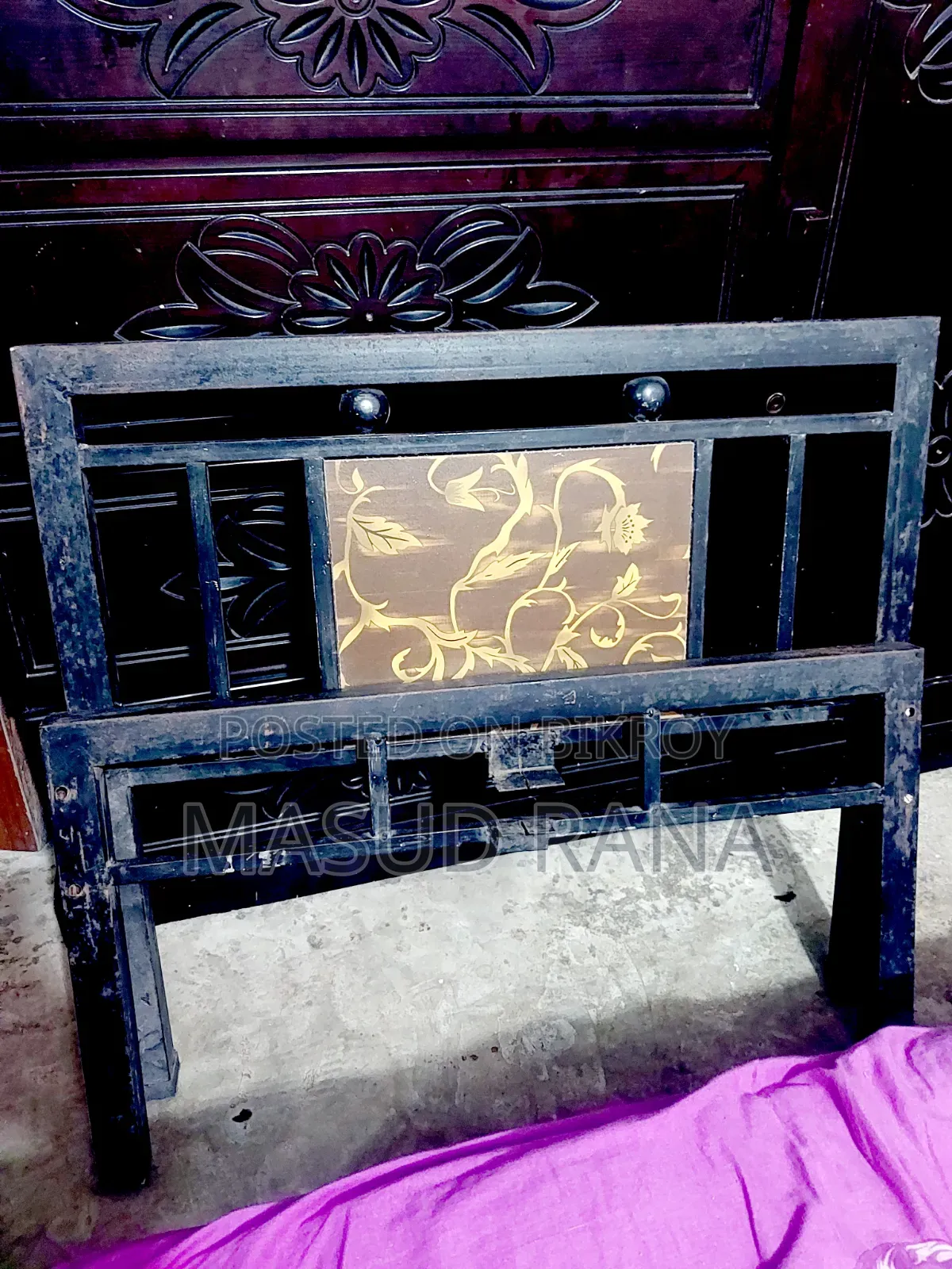 Single Bed Cot