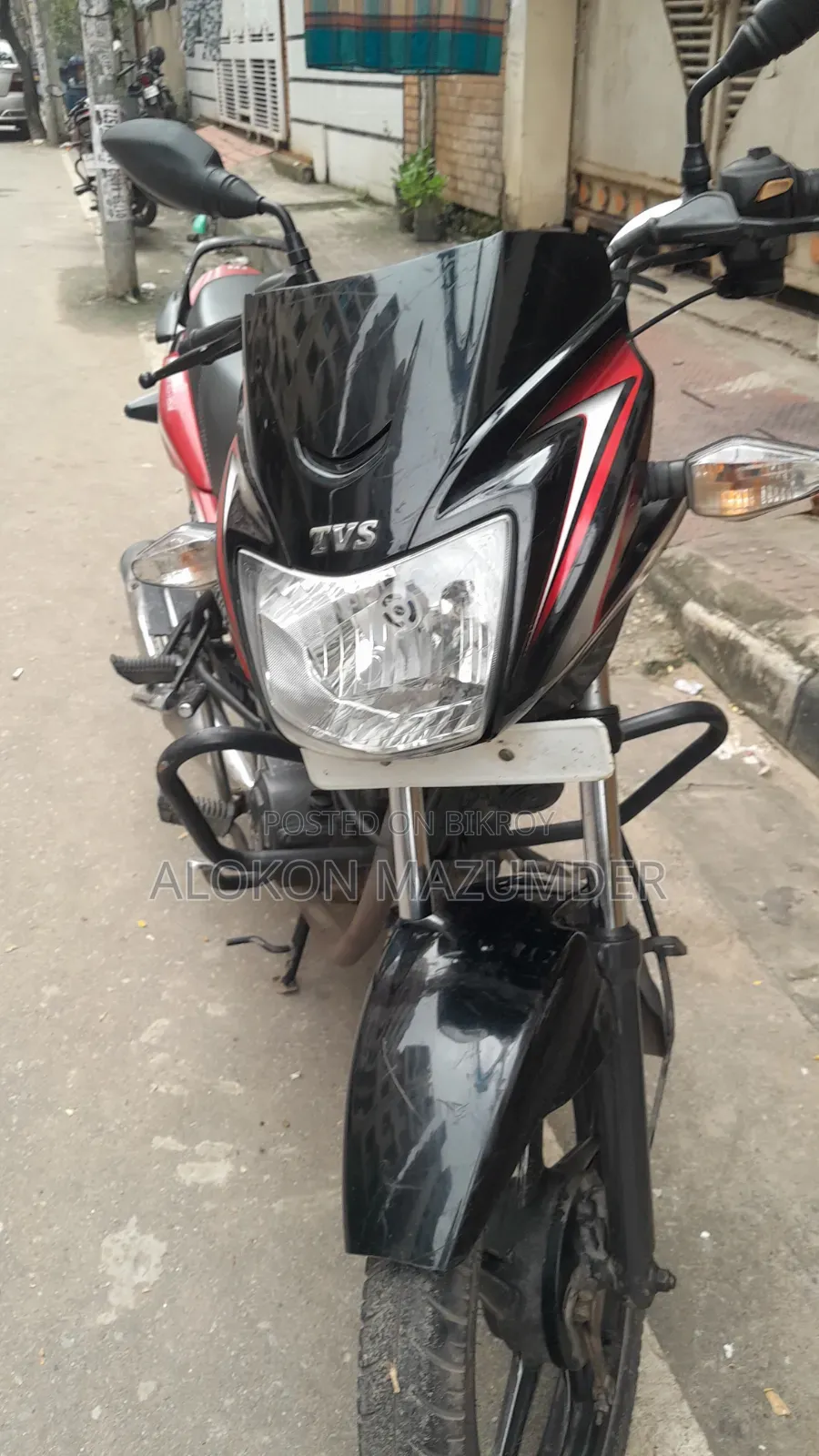 টিভিএস মেট্রো প্লাস ২০২১ রেড