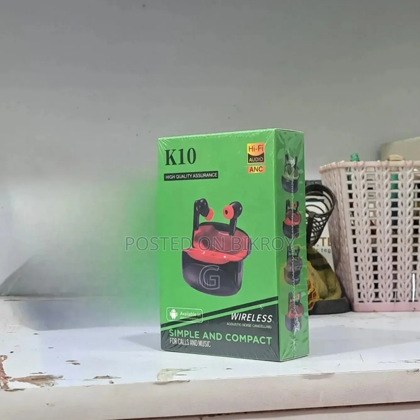 🎧 K10 Wireless Earbuds 🎧