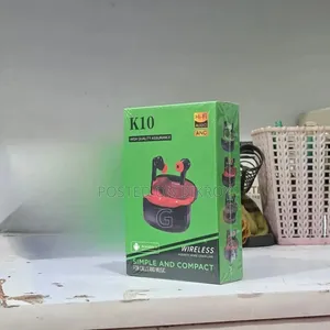 🎧 K10 Wireless Earbuds 🎧
