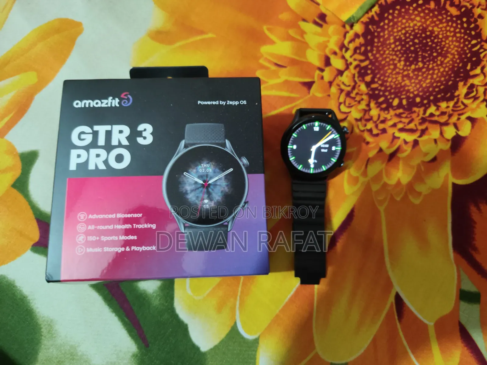 Amazfit GTR 3 Pro