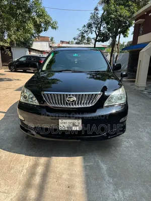 Toyota Harrier 240G Premium L Package 2005 Black