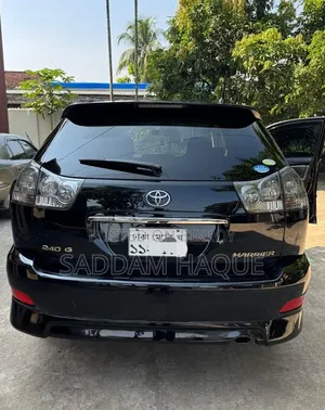 Toyota Harrier 240G Premium L Package 2005 Black