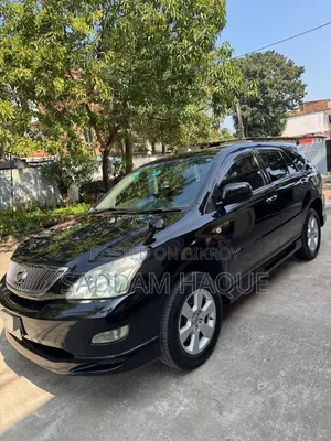 Toyota Harrier 240G Premium L Package 2005 Black