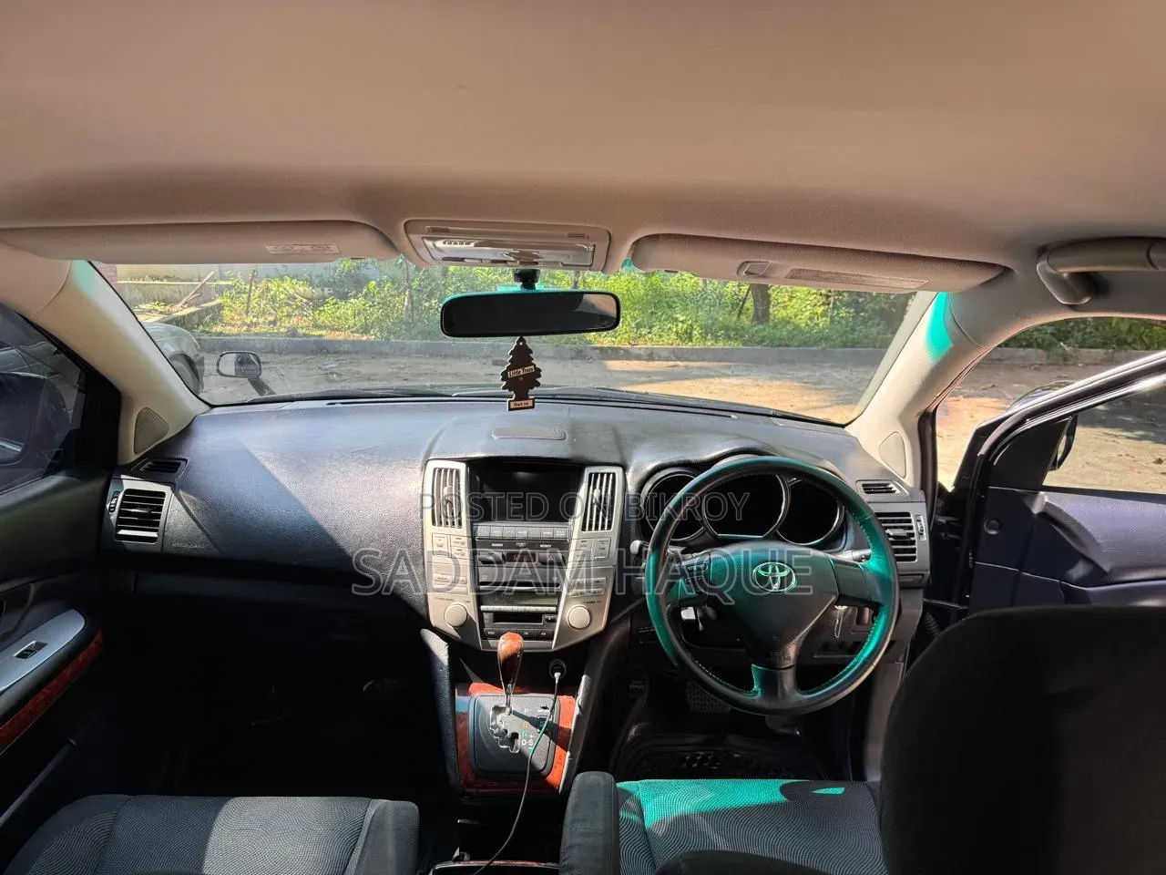Toyota Harrier 240G Premium L Package 2005 Black