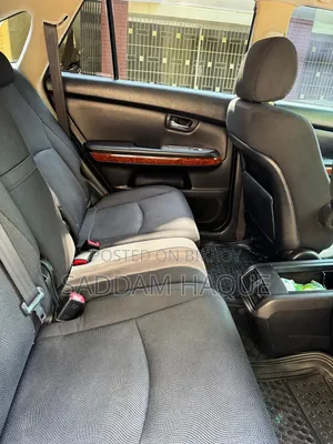 Toyota Harrier 240G Premium L Package 2005 Black