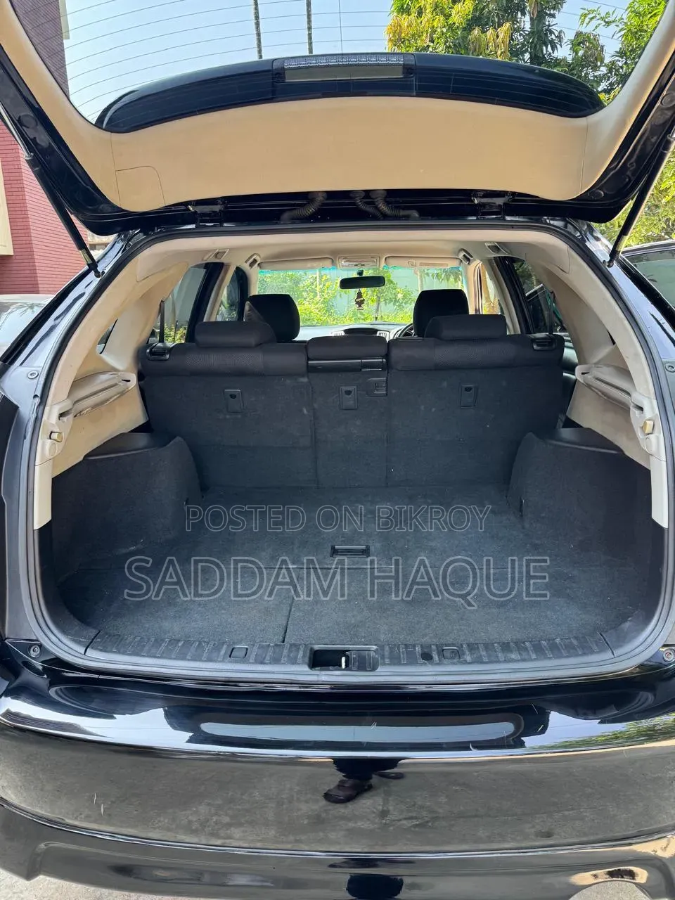 Toyota Harrier 240G Premium L Package 2005 Black