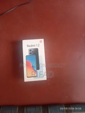 Xiaomi Redmi 12 256 GB Black