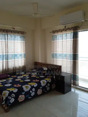 Furnished 3-Bedroom Apartment in Uttara for Rent