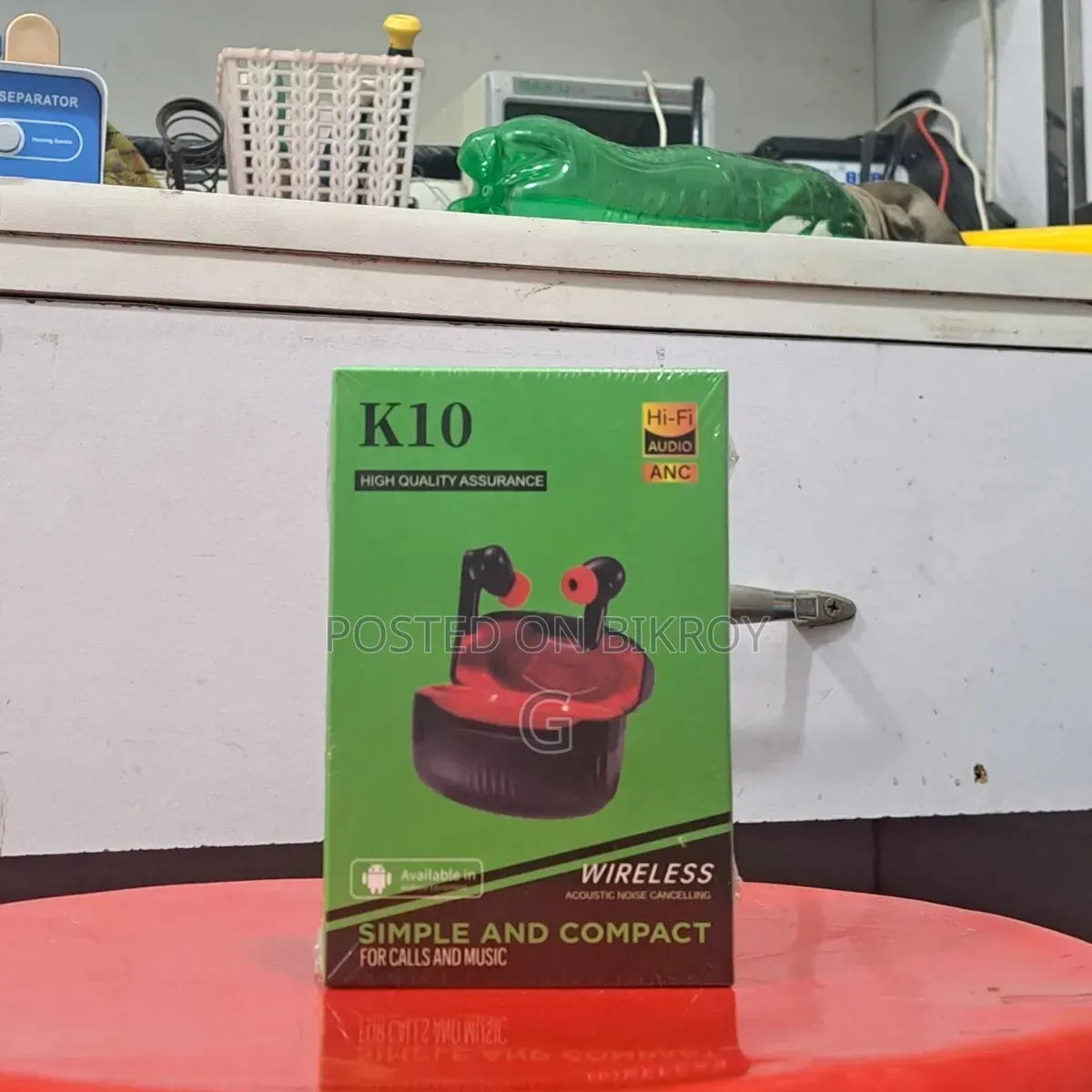 🎧 K10 Wireless Earbuds 🎧