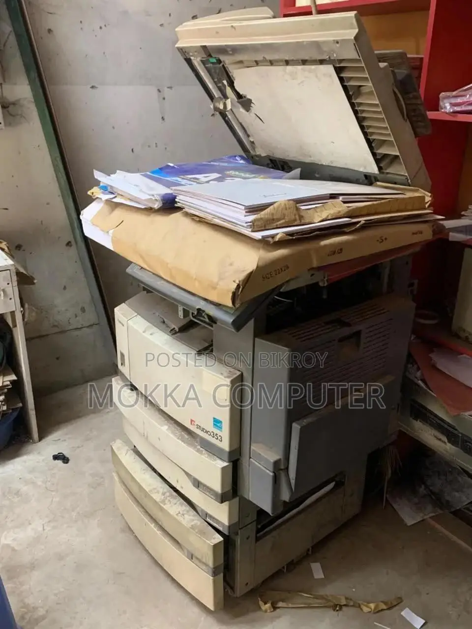 Toshiba Studio E-353 Photocopy Machine