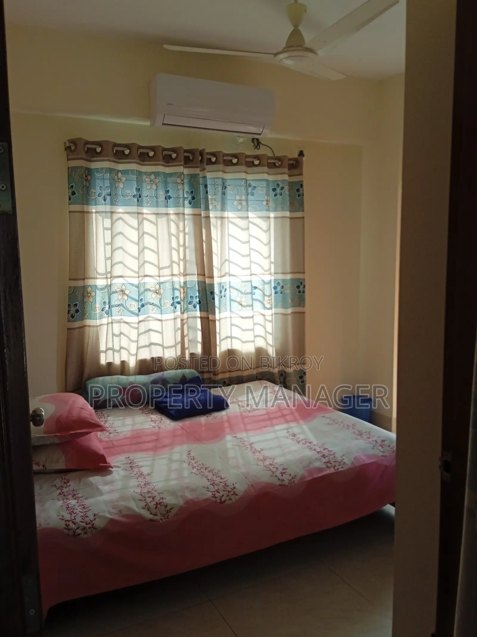 Furnished 3-Bedroom Apartment in Uttara for Rent
