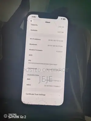 Apple iPhone 12 Pro Max 256 GB Gold