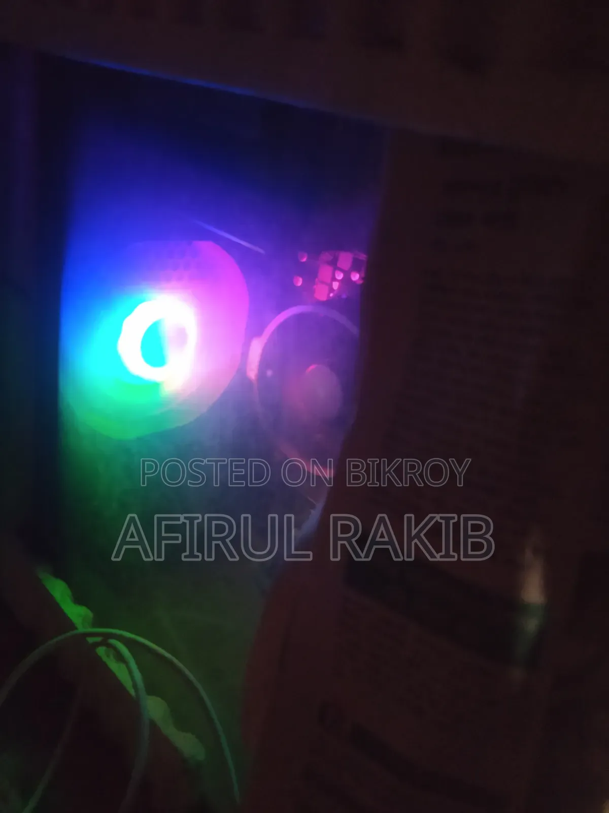 Desktop Computer Gigabyte 8GB AMD Ryzen SSD 256GB