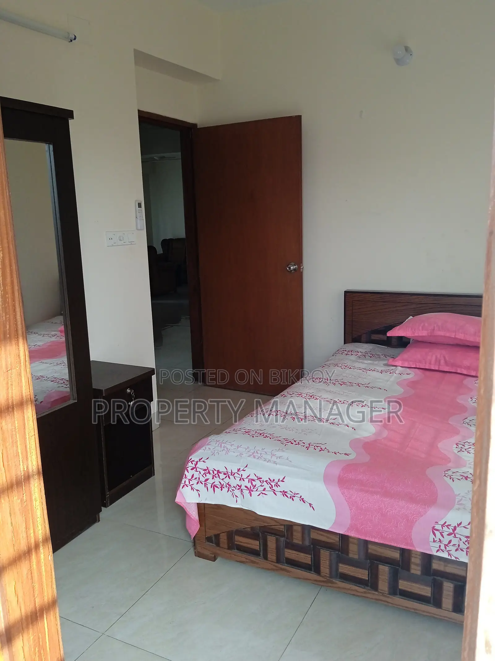 Furnished 3-Bedroom Apartment in Uttara for Rent