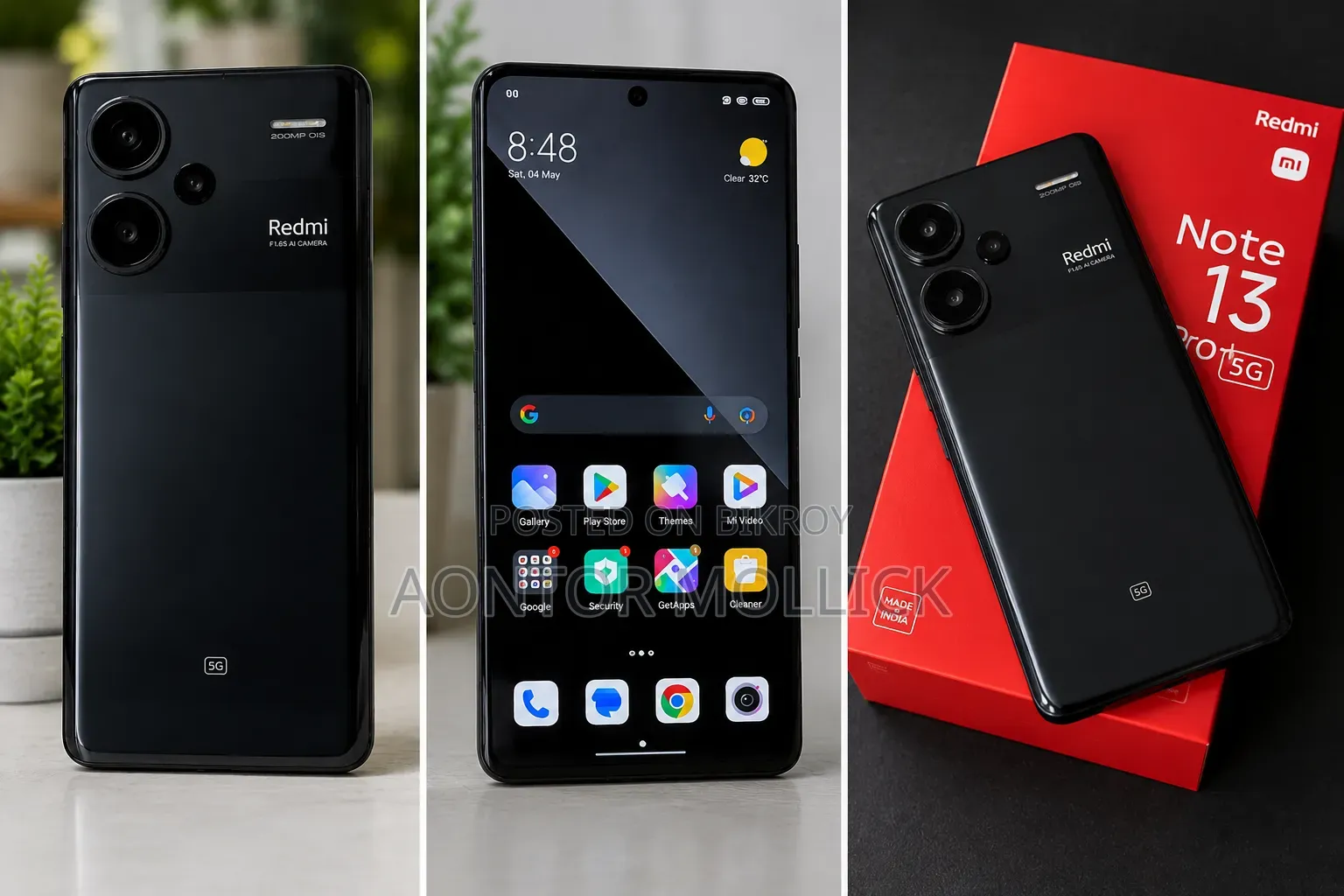 Xiaomi 13T Pro 256 GB Black
