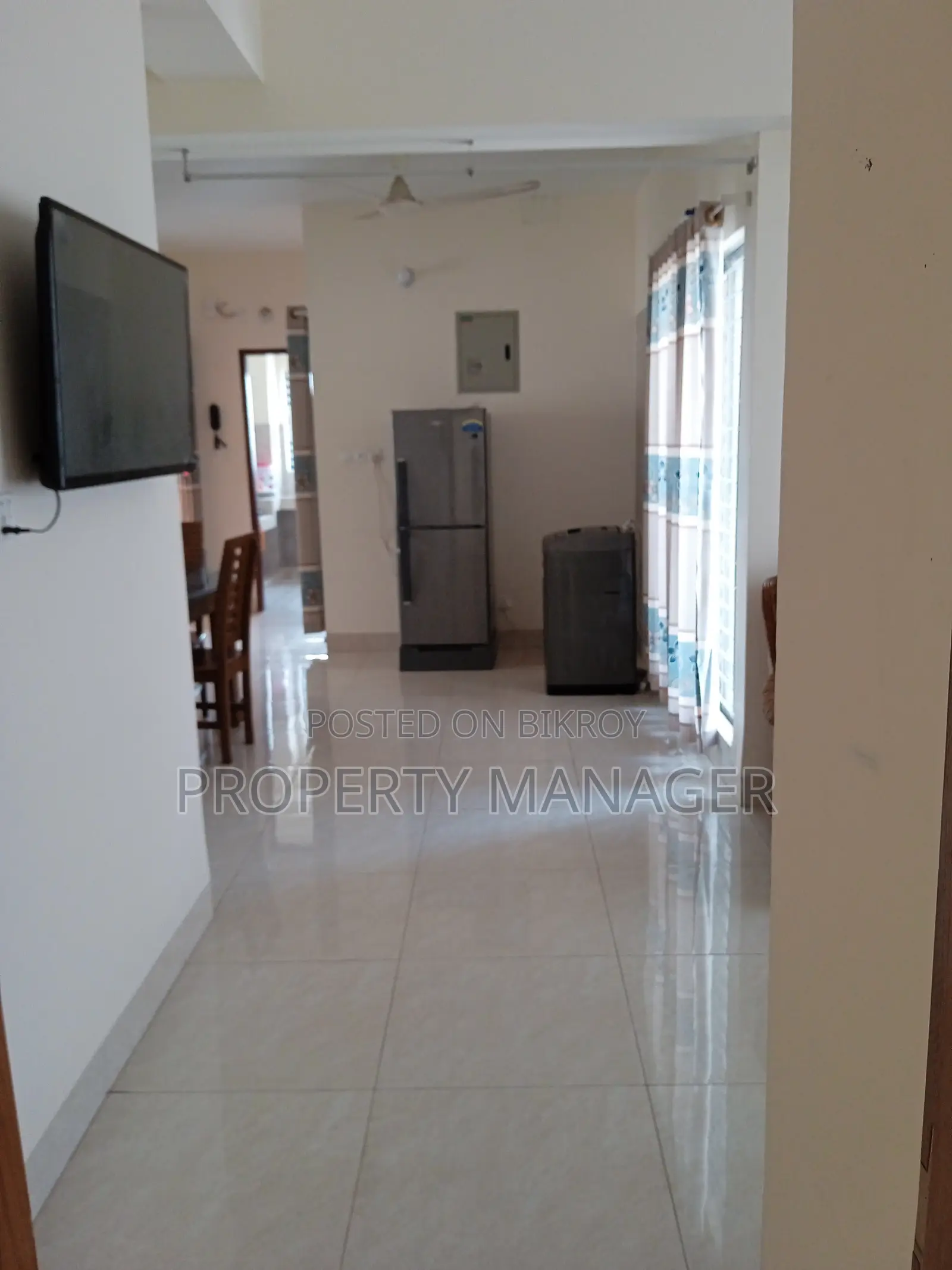 Furnished 3-Bedroom Apartment in Uttara for Rent