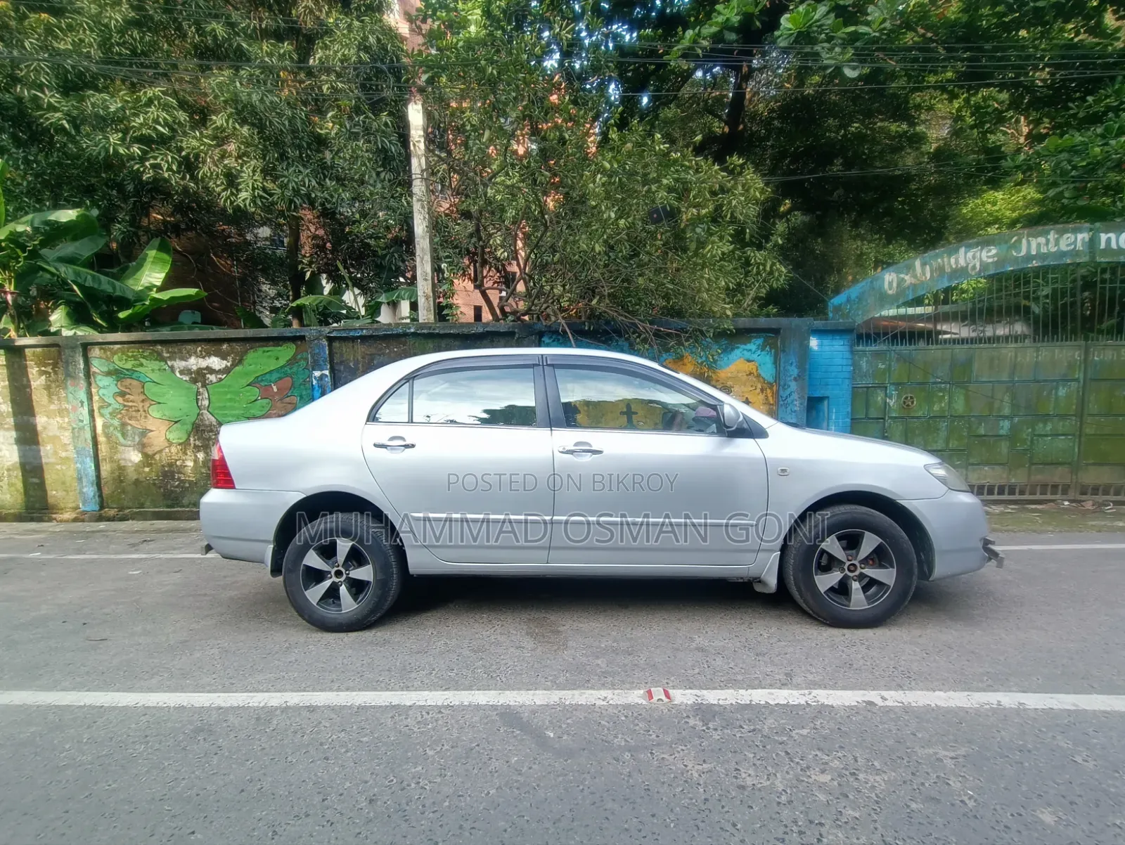 Toyota Corolla 2004 Silver