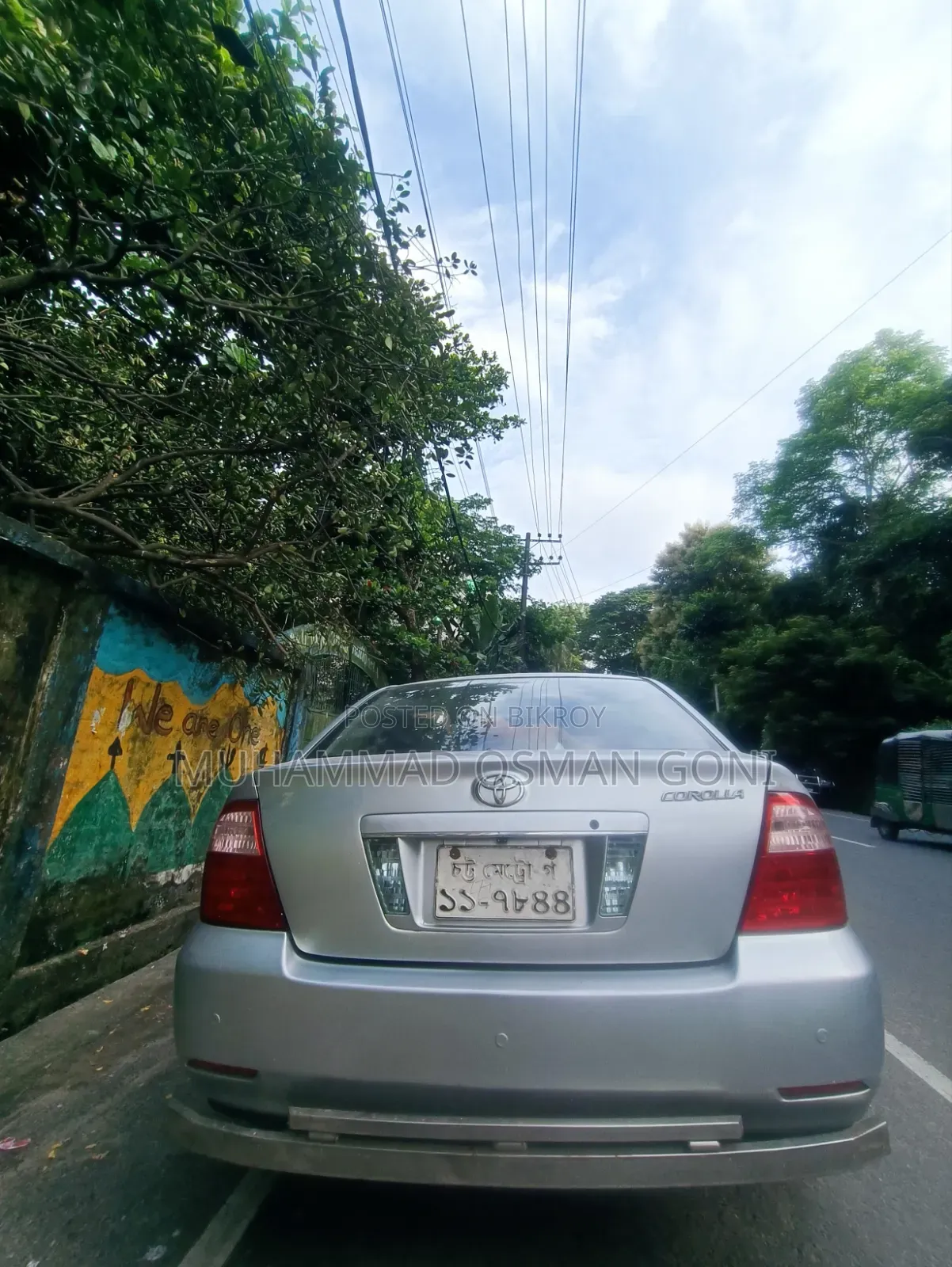 Toyota Corolla 2004 Silver
