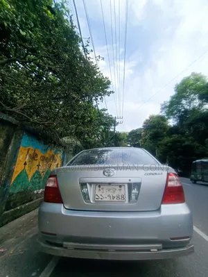 Toyota Corolla 2004 Silver