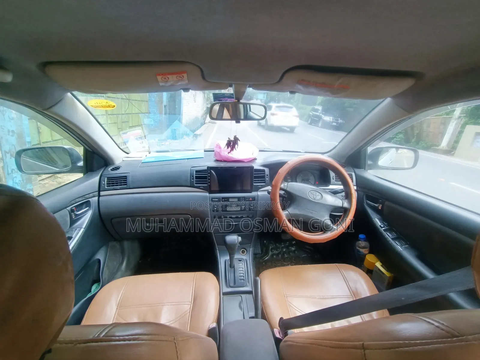 Toyota Corolla 2004 Silver