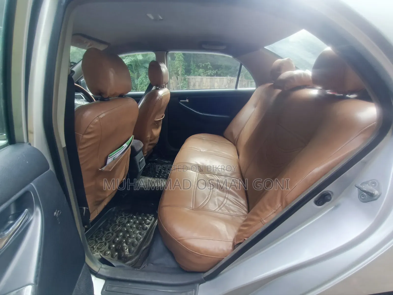 Toyota Corolla 2004 Silver