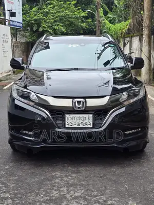 হোন্ডা ভেজেল ১.৫ টু-হুইল ড্রাইভ ২০১৭ ব্ল্যাক