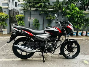 Bajaj Discover 125 2019 Black