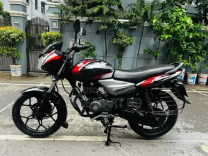 Bajaj Discover 125 2019 Black