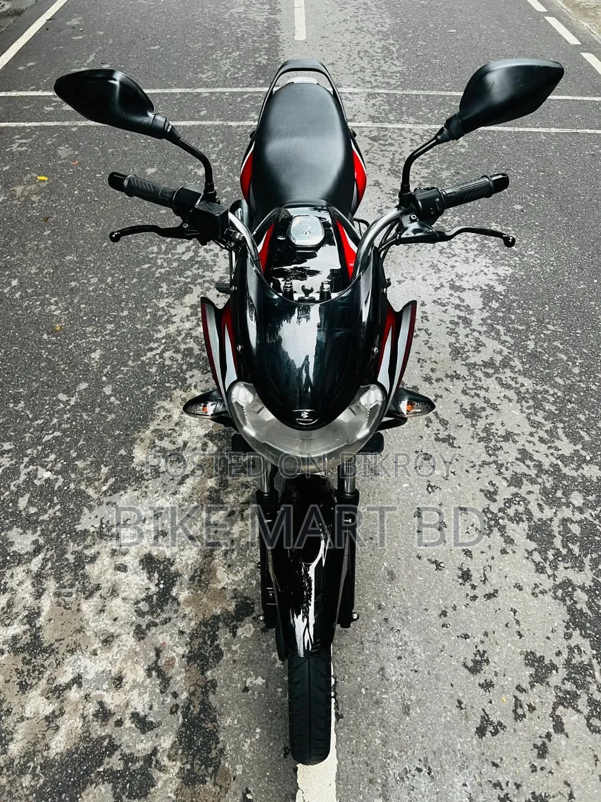 Bajaj Discover 125 2019 Black