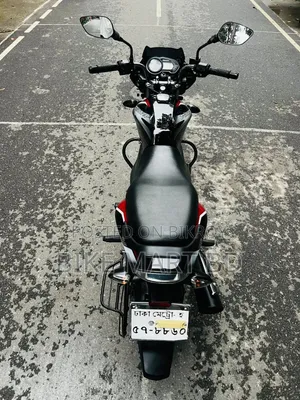 Bajaj Discover 125 2019 Black