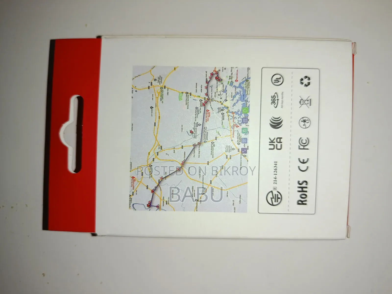 মটো ট্যাগ জিপিএস