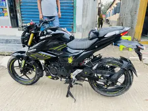 Suzuki Gixxer 2025 Black