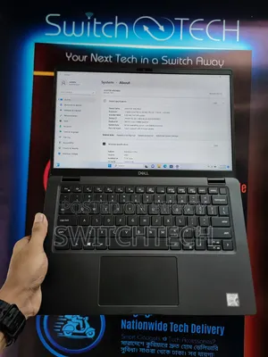 Laptop Dell Latitude 7410 8GB Intel Core i5 SSD 256GB
