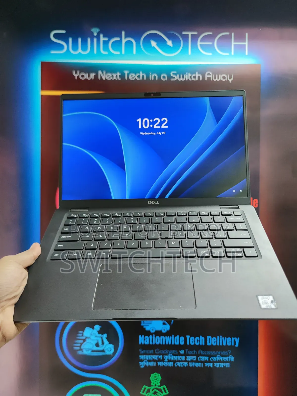 Laptop Dell Latitude 7410 8GB Intel Core i5 SSD 256GB