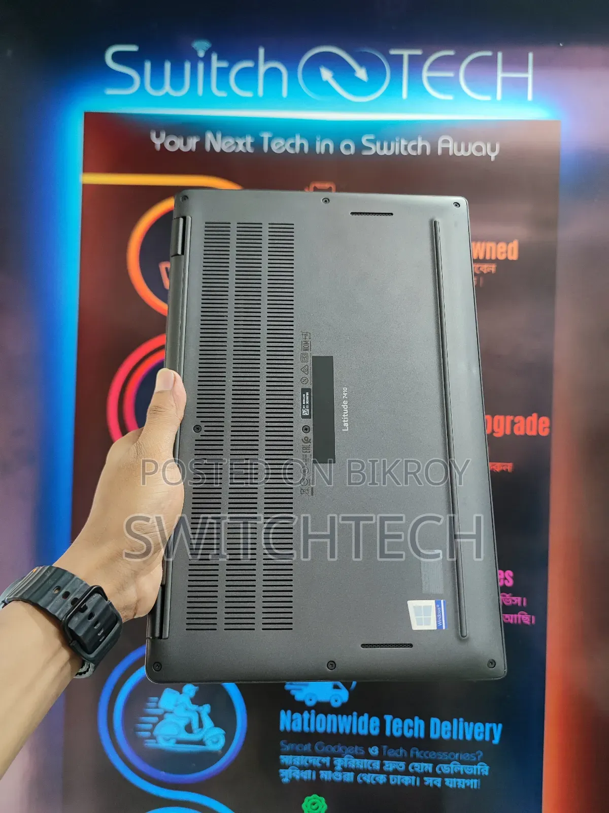 Laptop Dell Latitude 7410 8GB Intel Core i5 SSD 256GB