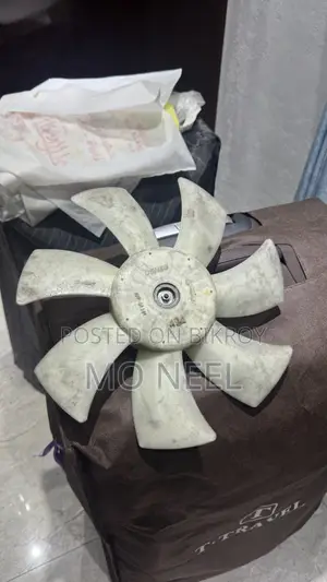 X Corolla Radiator Fanmotor