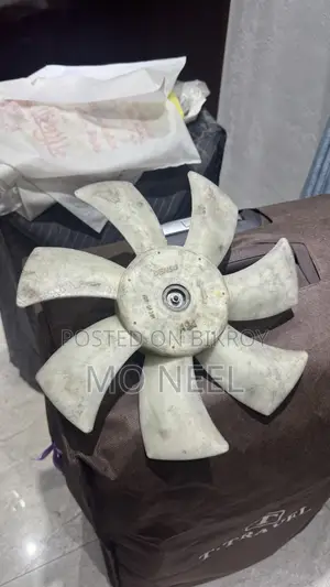 X Corolla Radiator Fanmotor