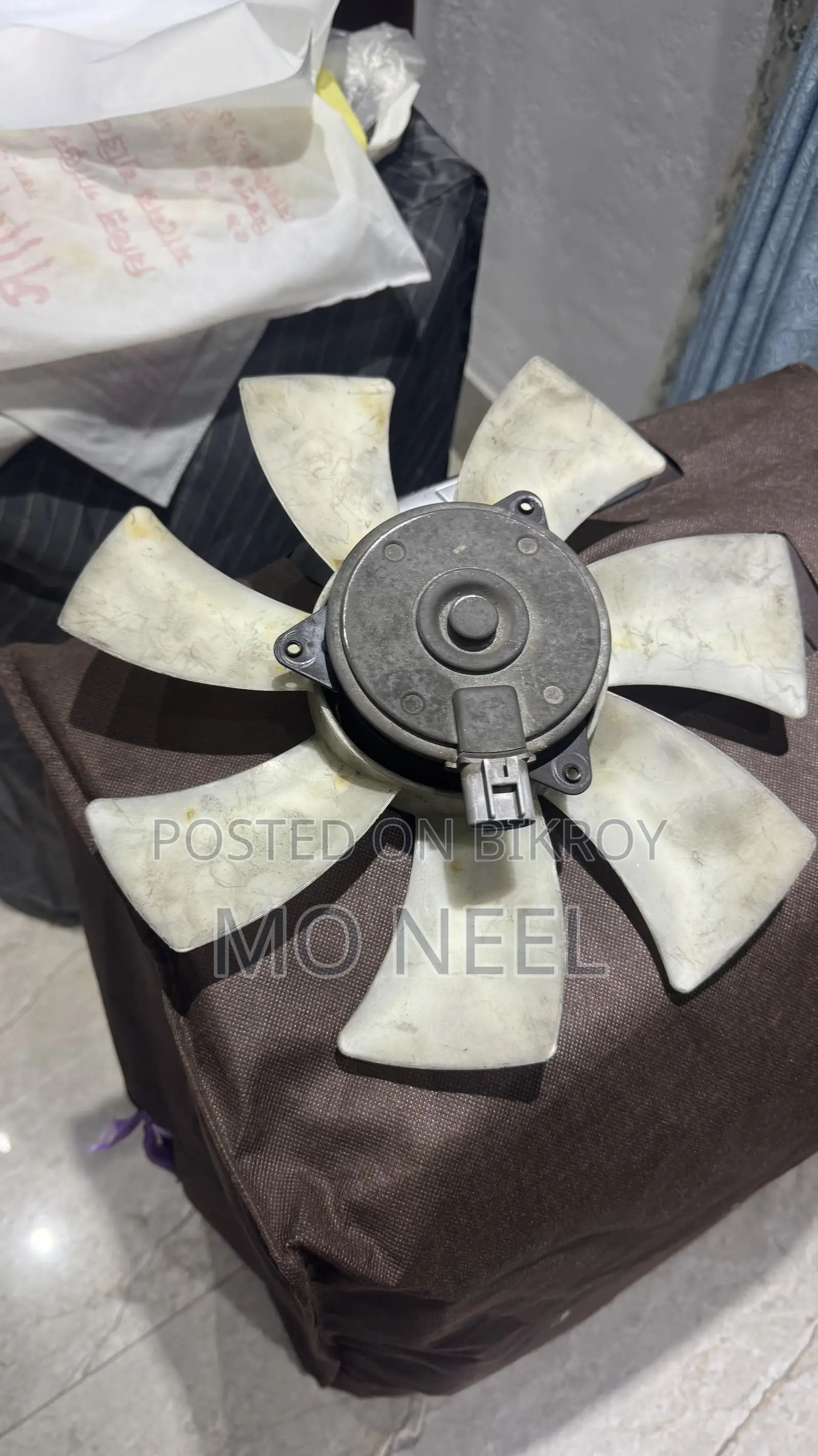 X Corolla Radiator Fanmotor