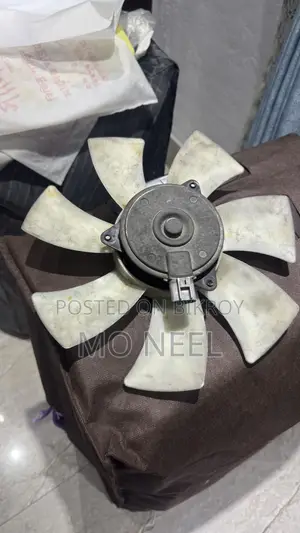 X Corolla Radiator Fanmotor