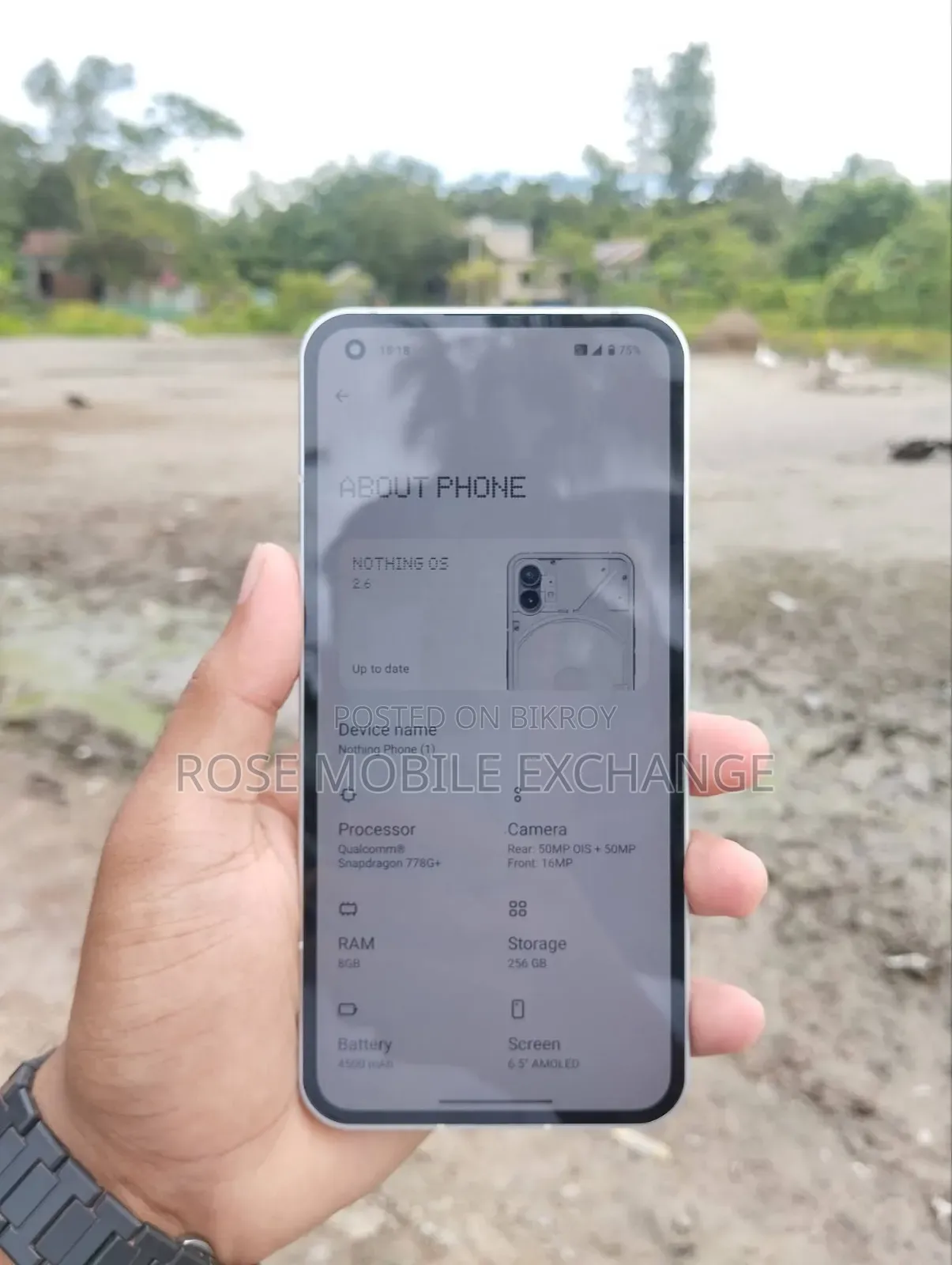 Nothing Phone 1 256 GB White