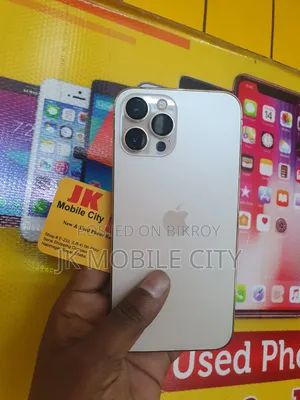 অ্যাপল আইফোন ১২ প্রো ম্যাক্স ১২৮ জিবি গোল্ড