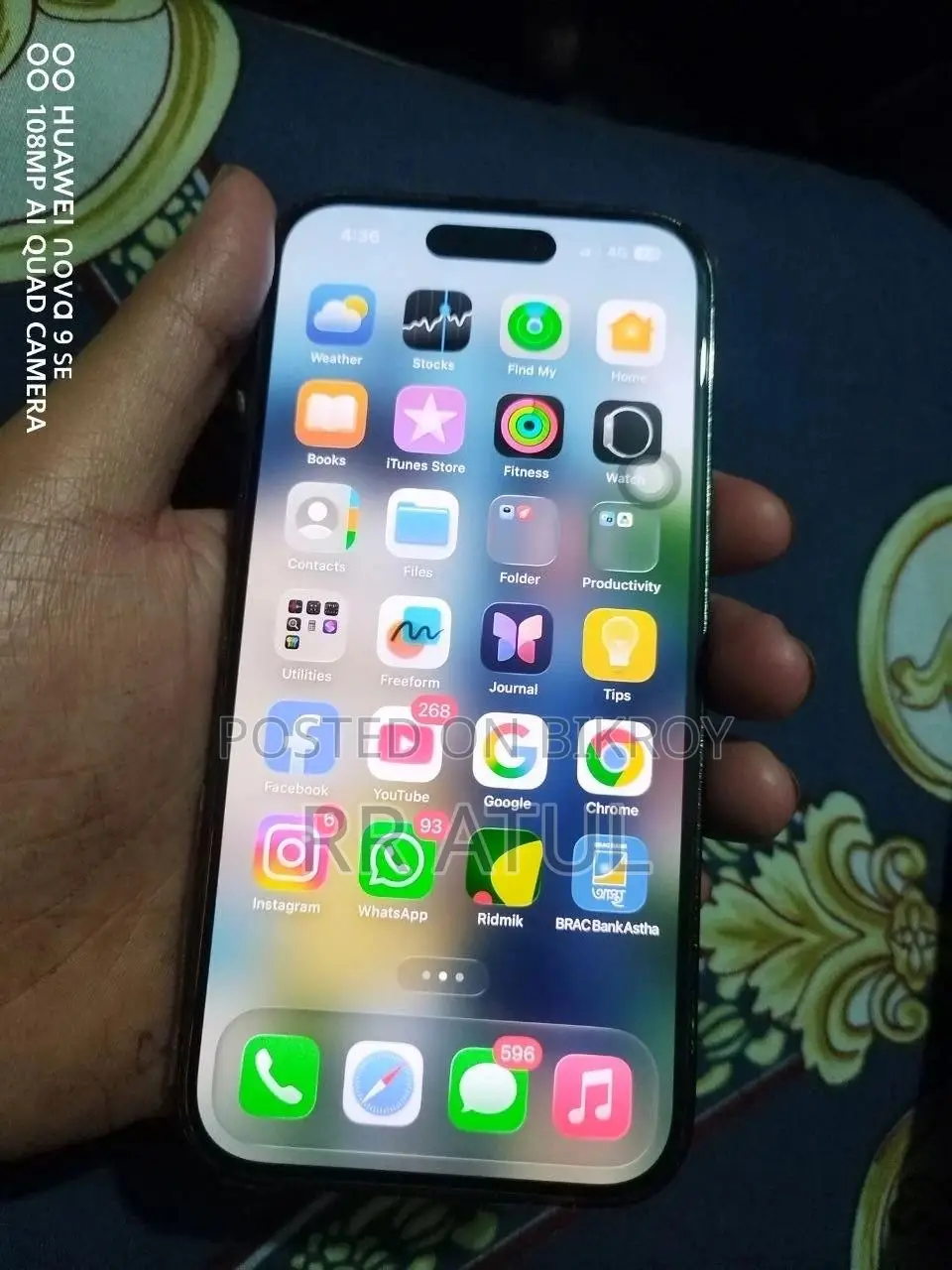 Apple iPhone 14 Pro 128 GB Blue