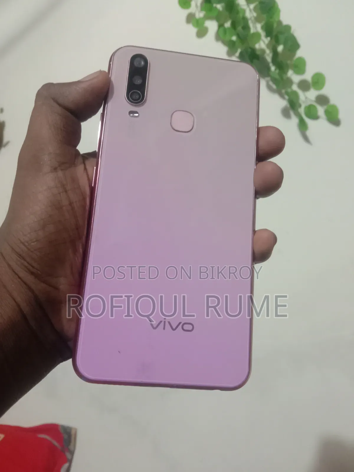 Vivo Y17 256 GB Purple