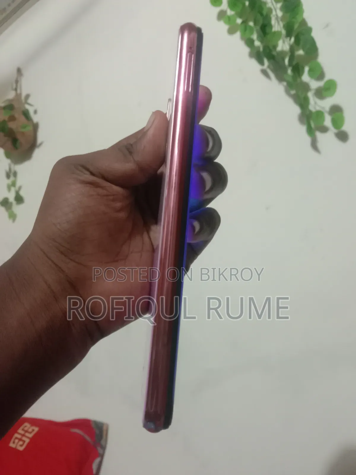 Vivo Y17 256 GB Purple