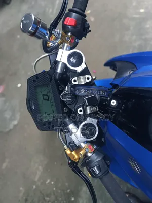 Suzuki Gixxer 2022 Blue